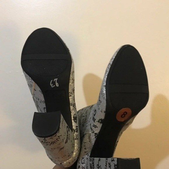 New Circus by Sam Edelman- size -8 glitter shoes - Picture 4 of 13